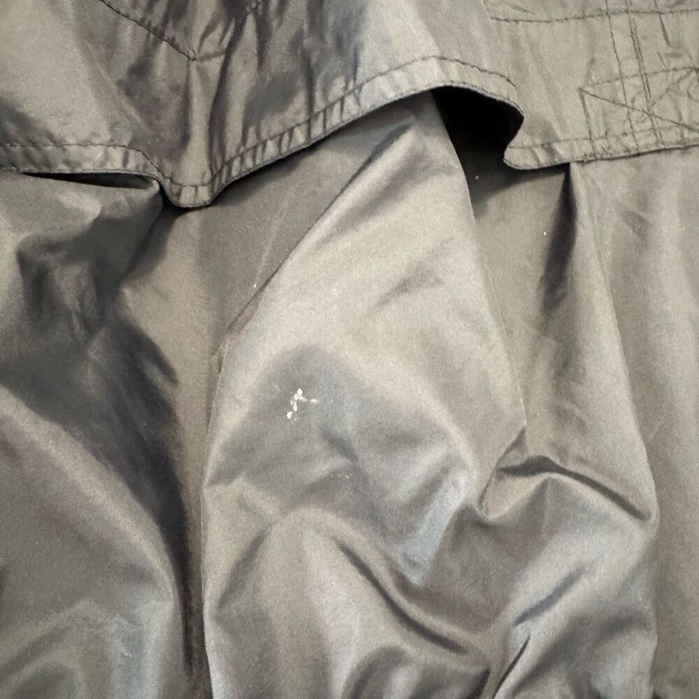 Helly Hansen Black Packable Zip Up Jacket Size La… - image 7